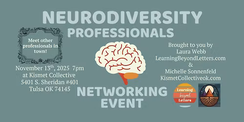 Neurodiversity Professionals Networking Night \ud83e\udde0\u2728