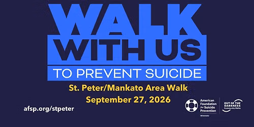 2026 St. Peter\/Mankato Area Out of the Darkness Walk