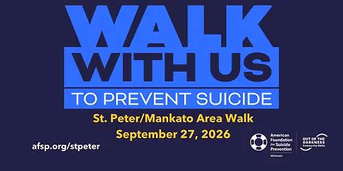 2026 St. Peter\/Mankato Area Out of the Darkness Walk
