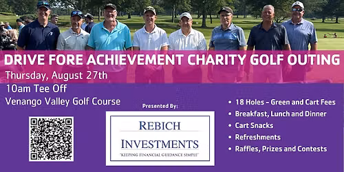 Drive For Achievement - Charity Golf Outing