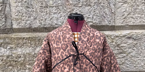 QUILTED FABRIC SEWING - THE HOVEA JACKET