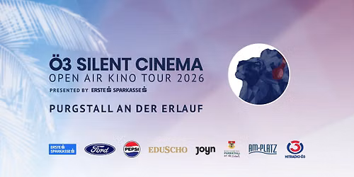 \u00d63 Silent Cinema Open Air Kino Tour 2026 | Purgstall an der Erlauf - Kirchenplatz