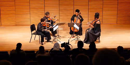 Face to Face with the Marian Anderson String Quartet | Brown University Performance