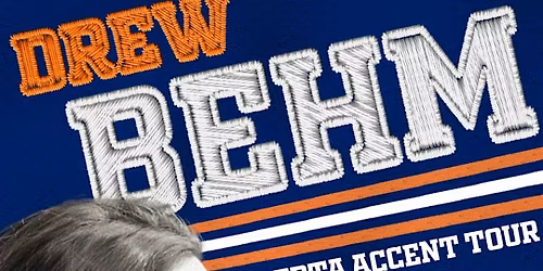 Drew Behm - Alberta Accent Comedy Tour - Collingwood