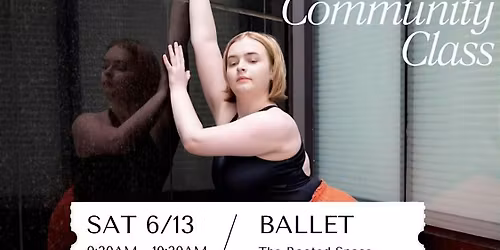 Free Ballet Class