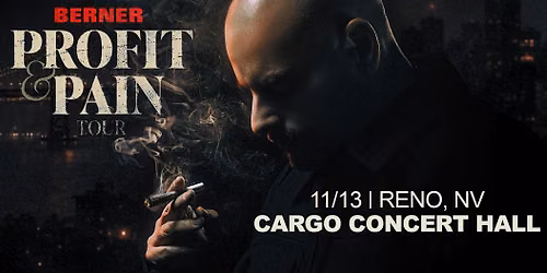 Berner at Cargo Concert Hall
