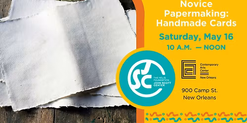 Novice Papermaking: Handmade Cards