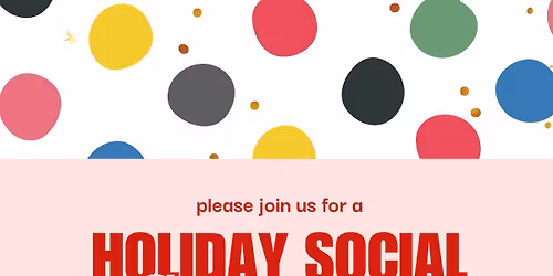 Holiday Social Stroll