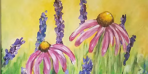 Paint & Sip at Pitstop 67