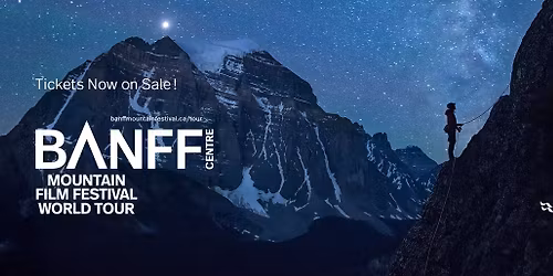 Banff Centre Mountain Film Festival