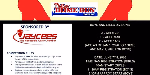 Honesdale Jaycee Home Run Derby