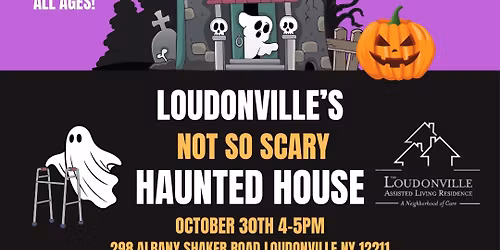 Loudonville\u2019s Not So Scary Haunted House