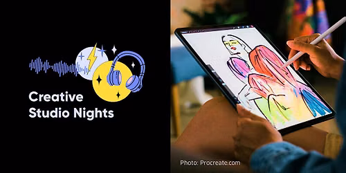 Creative Studio Nights: Procreate: Create, Share & Continue