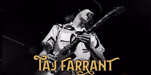 An Intimate Night with Taj Farrant at The Enchanted Forest Music Hall