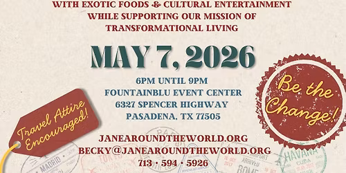 Jane Around The World in 80 Days