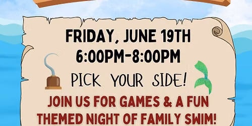 Pirates vs Mermaids Night