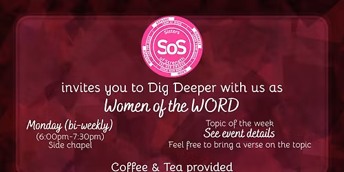 Women of the WORD Bible Study