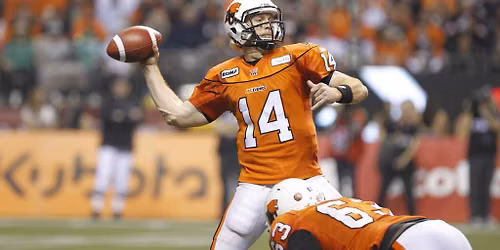 Saskatchewan Roughriders at BC Lions