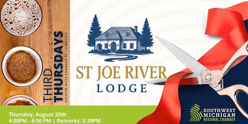 Ribbon Cutting & Third Thursday: St. Joe River Lodge