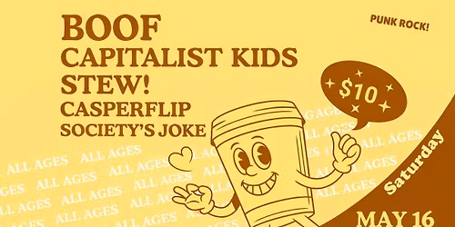 AUSTIN \u2014 PUNK ROCK NIGHT AT KICK BUTT COFFEE 