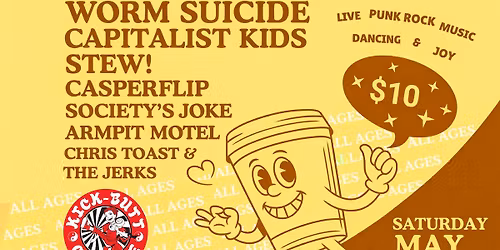 AUSTIN \u2014 PUNK ROCK NIGHT AT KICK BUTT COFFEE 