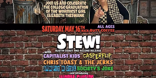 The Elizabeth TheSwank Graduation Celebration and Debut of Stew!