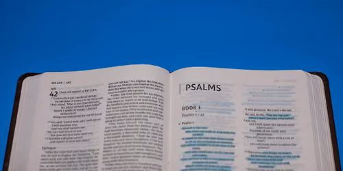 Quiet Morning: Praying the Psalms