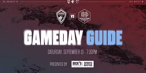 Colorado Rapids at Houston Dynamo FC