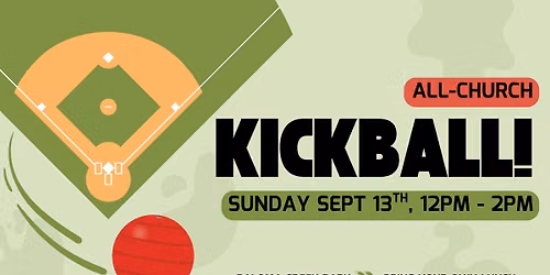 All-Church Kickball Game