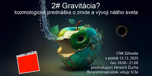 2# Gravitácia?