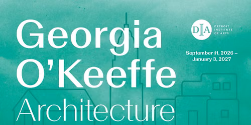 Georgia O'Keeffe: Architecture