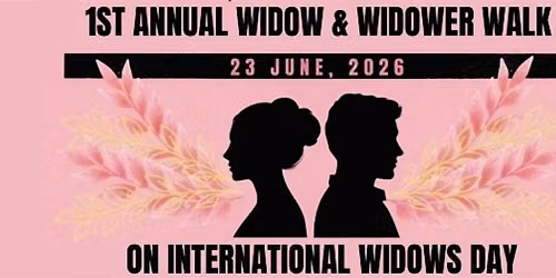 OC Widow & Widower Meetup: Walk on International Widows Day