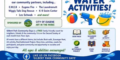 Water Fun Day at Gilbert Park!