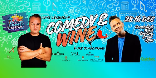 Comedy & Wine with Kurt and Dave