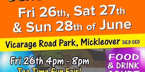 Ernie and Usborne Books at Our Mickleover Summer Festival