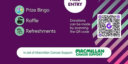 Prize Bingo Charity Event