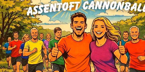 Assentoft Cannonball 10,5\/21 km 18. April 2026