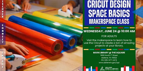 Cricut Design Space Basics (Main Library)