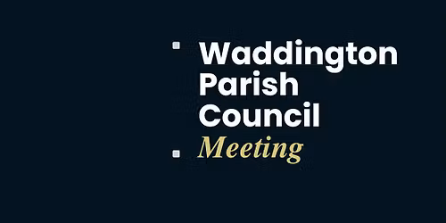 November Parish Council Meeting