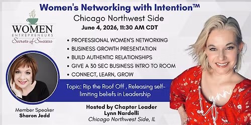 WESOS Chicago NW Side: Releasing self-limiting beliefs in Leadership