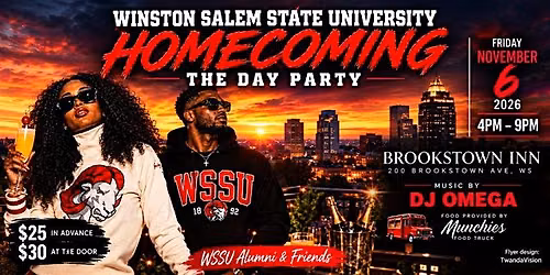 The Day Party - WSSU Homecoming