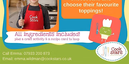 Cook stars cheese cake cooking activity