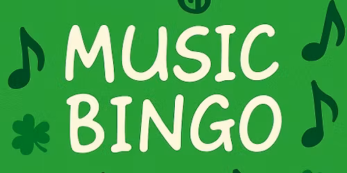 Glastonbury Music Bingo Fundraiser