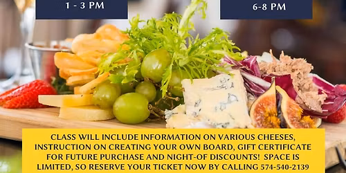 Charcuterie Class at Gather