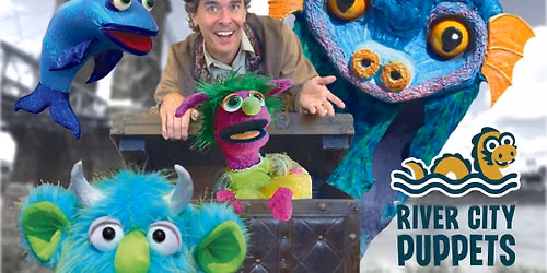 River City Puppets: Lou the Baby Dinosaur