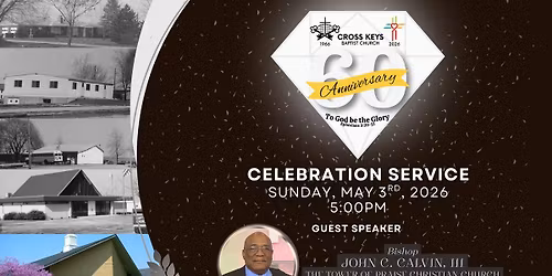 60th Anniversary Celebration Service