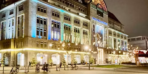 Silvester im KaDeWe - 6. Etage