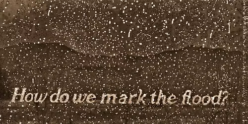 \u201cLost in the Flood\u201d: Photochemical Traces of Extreme Weather