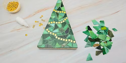 Make Your Own Mosaic X-mas Tree