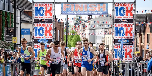 Chorley 10K & 2K Family Run